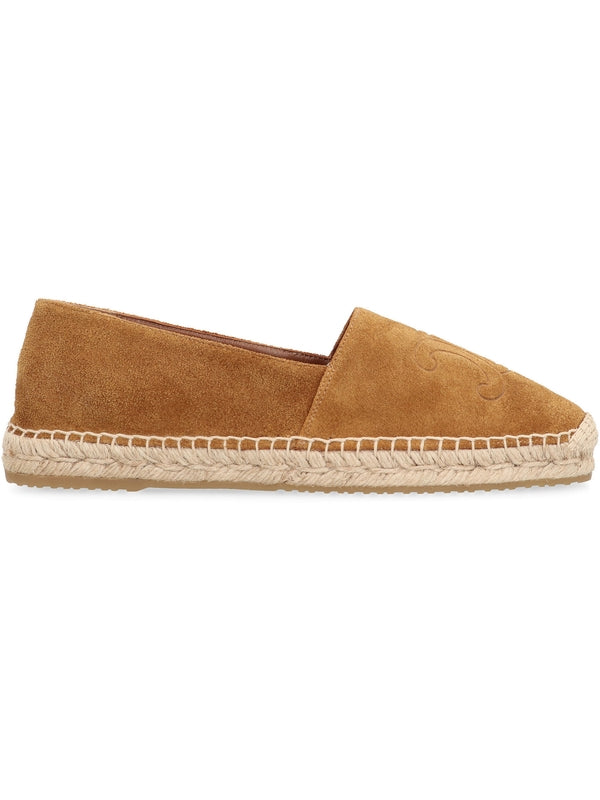 Triomphe Suede Espadrilles