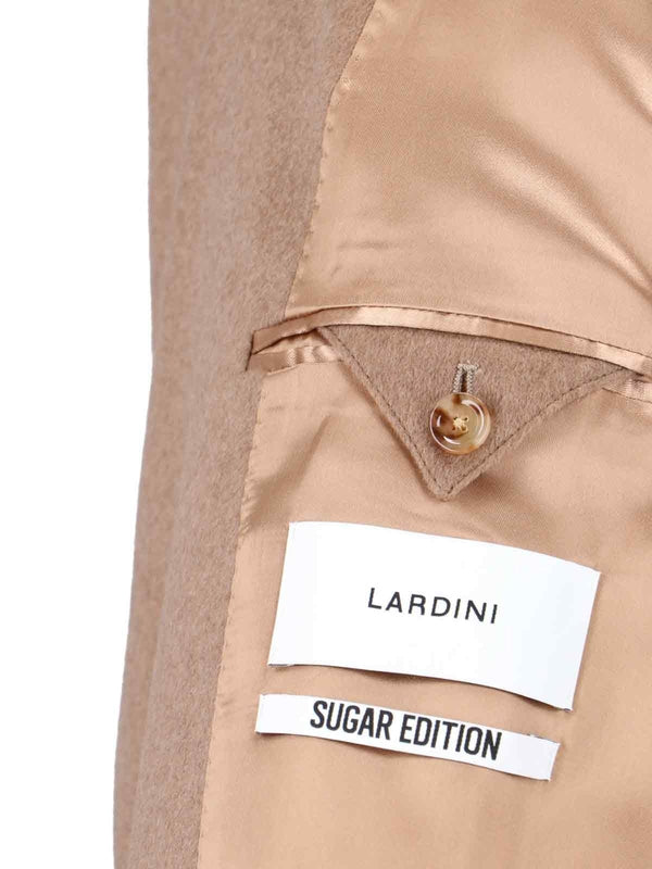 LARDINI - Cashmere Camel Double Coat - Jente