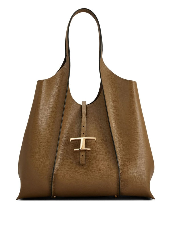 Toz Brown Tote Bag