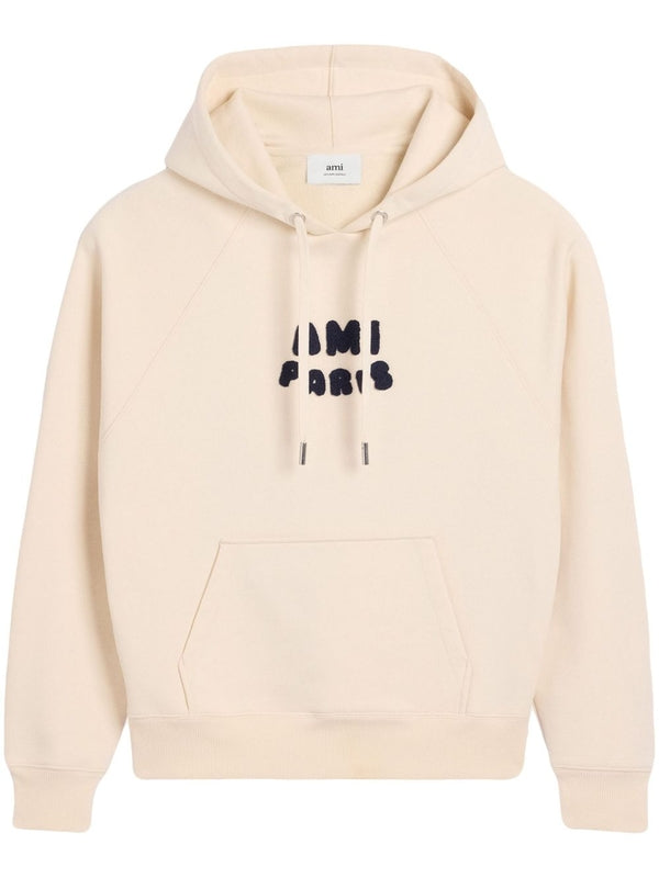 Ami Beige Hoodies