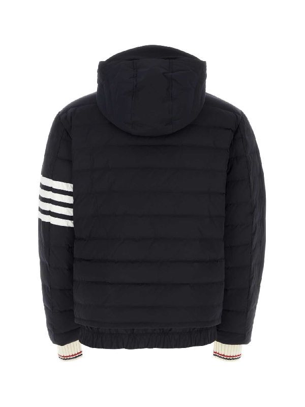 4-Bar Poly Ski Hoodieed Padded Jacket