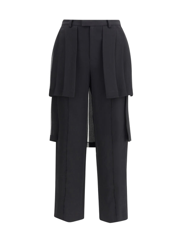 Undercover Black Trousers