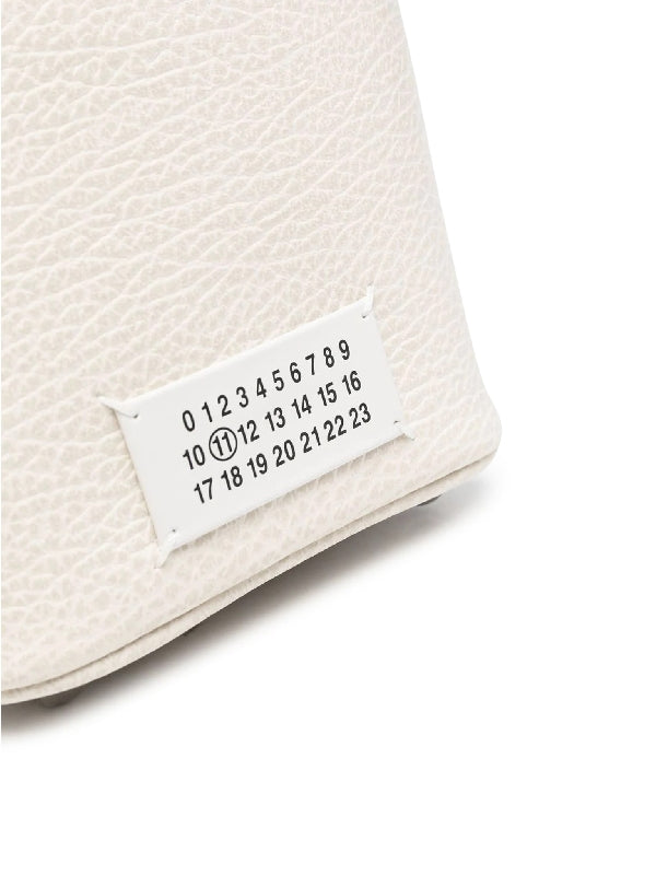 5ac Number Logo Leather Small
  Bucket Bag