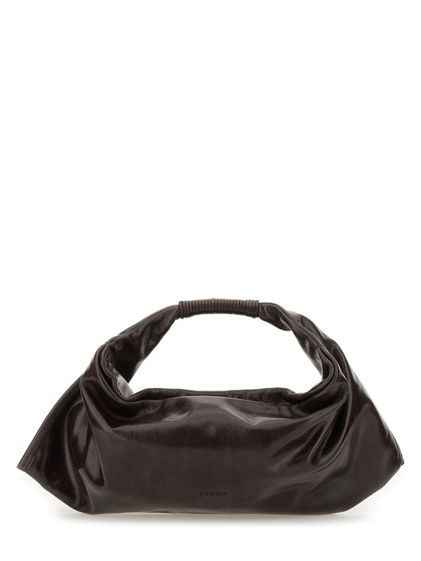 Moon Leather Mini Tote Bag