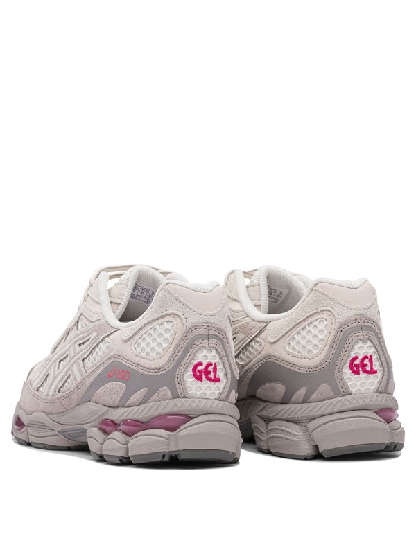 Asics Beige Low Top Sneakers