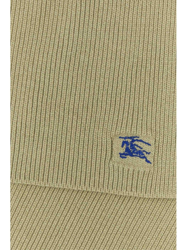 Ekd Jacquard Rib Cashmere Muffler