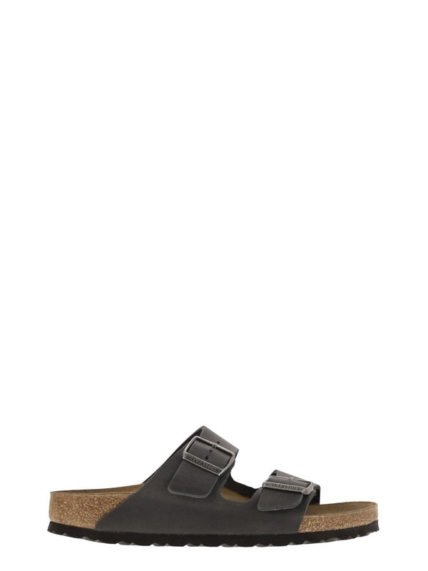 Arizona Buckle Leather Sandals