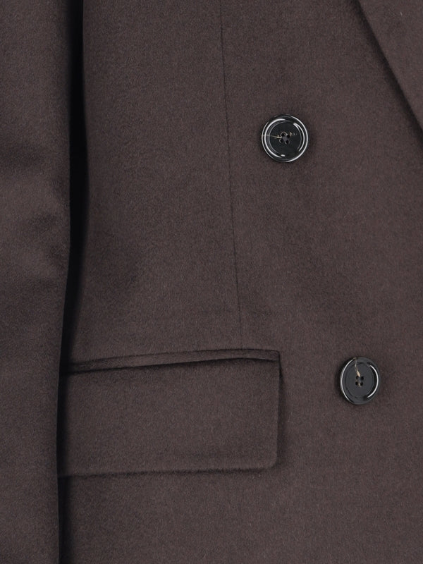 LARDINI - Cashmere Double Coat - Jente