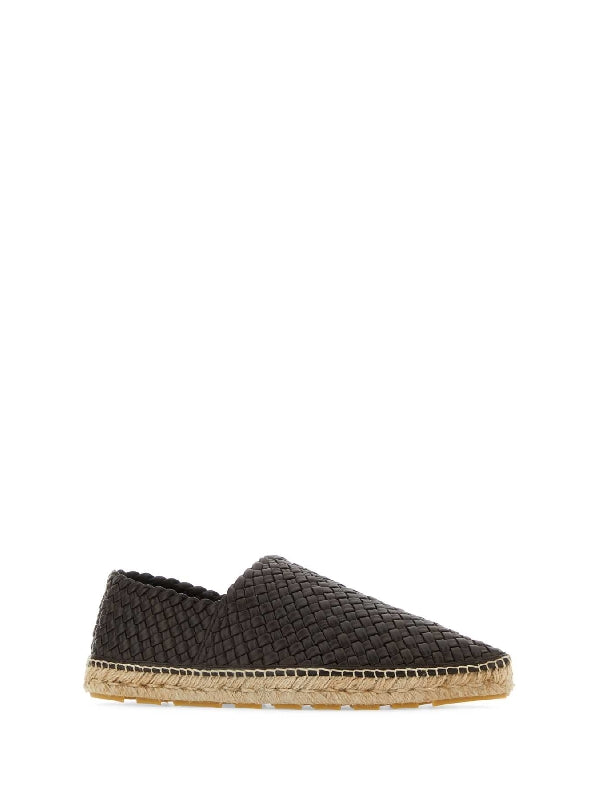 Intrecciato Espadrille Mules