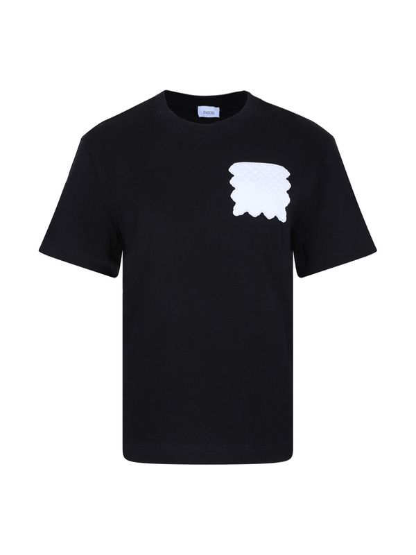 Chest Logo Patch Short Sleeve T-shirt