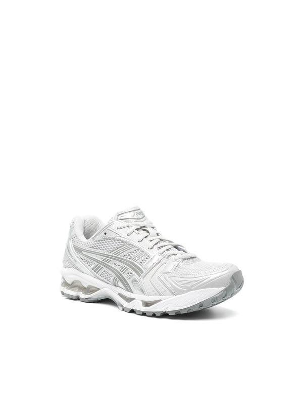 Asics White Low Top Sneakers