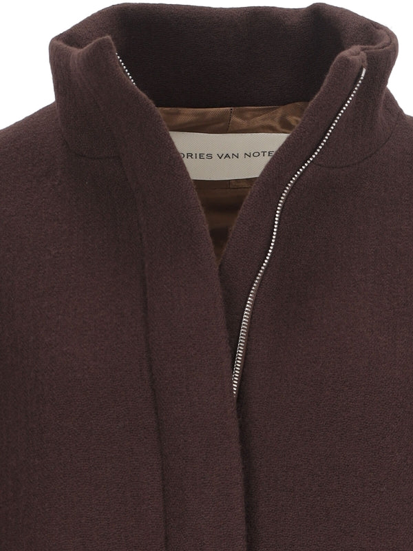 Voles High Neck Wool Jacket