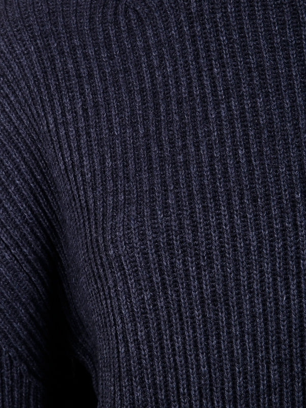 Semicouture Navy Knit