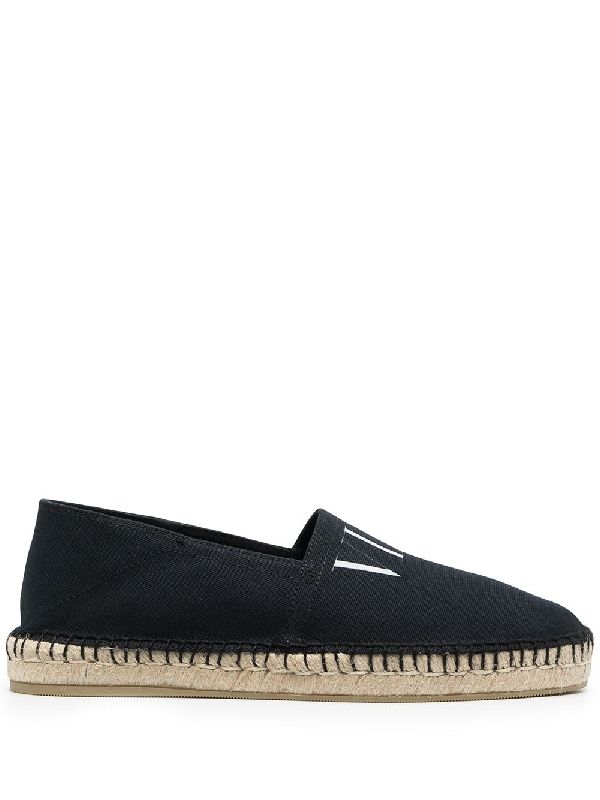 Logo Cotton Espadrilles