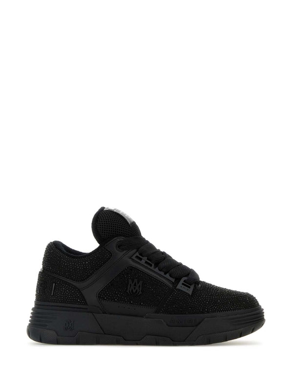 Amiri Black Low Top Sneakers