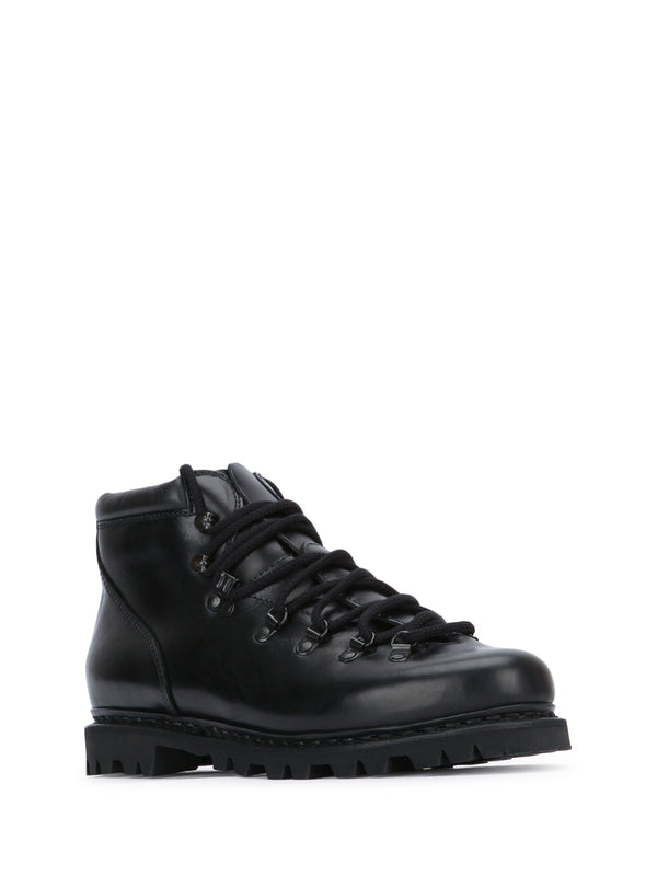 Avoriaz Leather Lace-up Boots