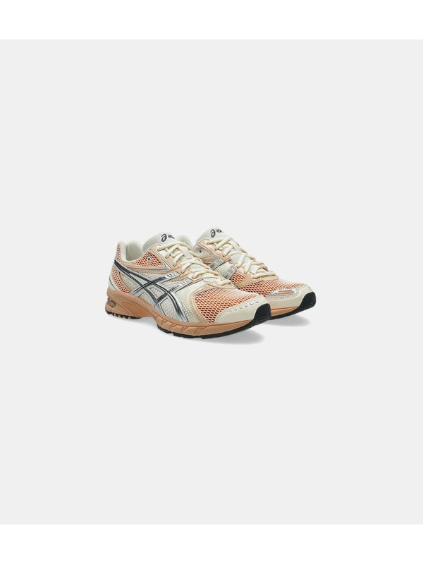 Asics Orange Ivory Low Top Sneakers