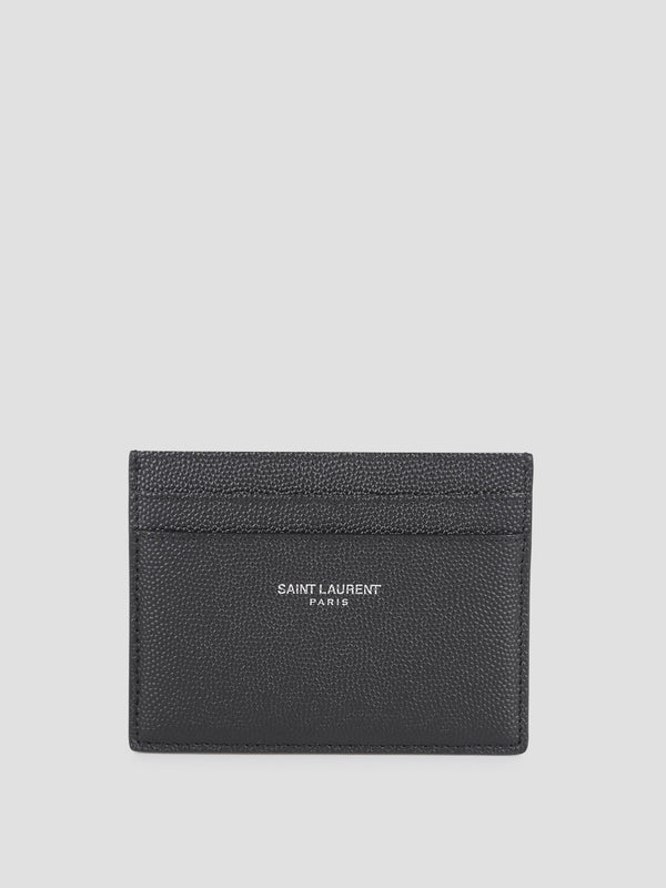 Saint Laurent Black Card Holders