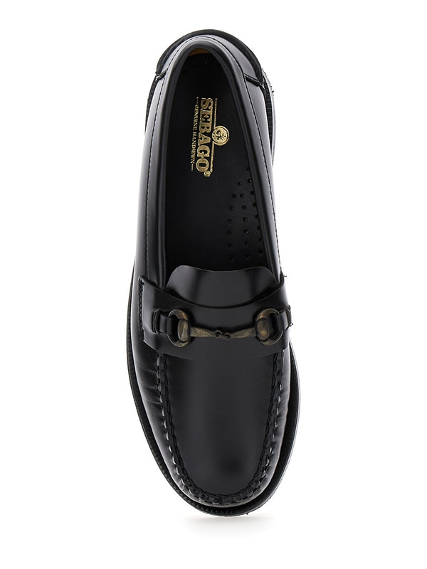Sebago Black Loafers