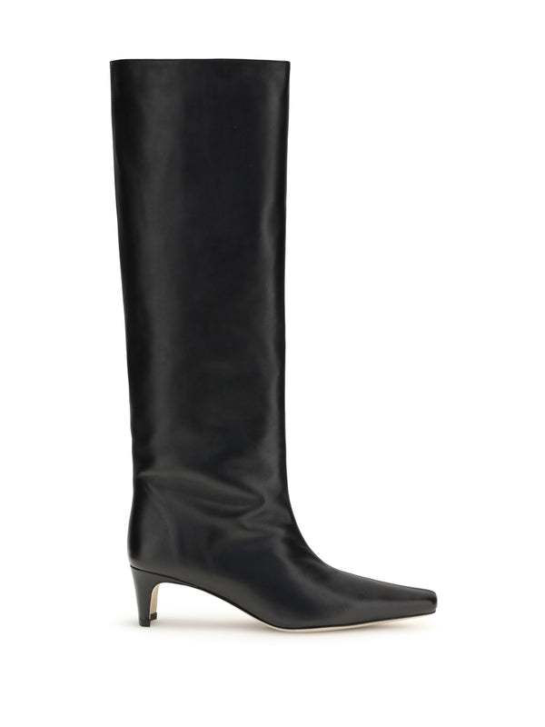 Staud Black High Boots