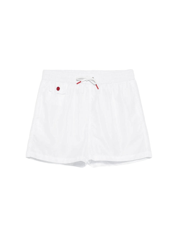 Drawstring Logo Detail Swim Shorts