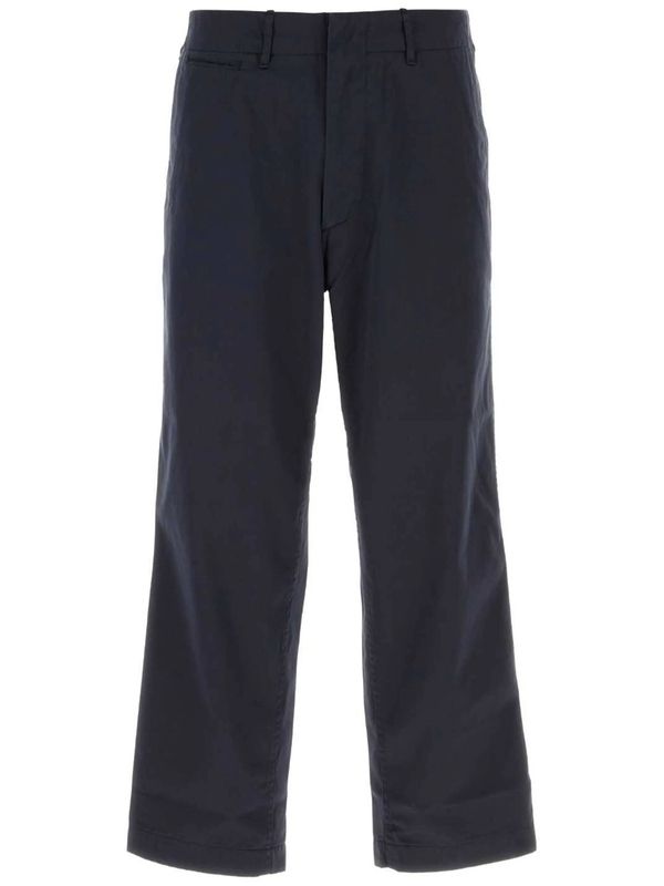 Wide Cotton Pants