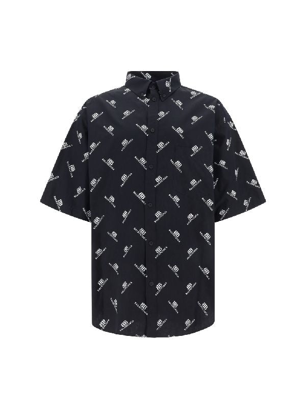 BB Logo Printed Short Sleeve
  Shirt