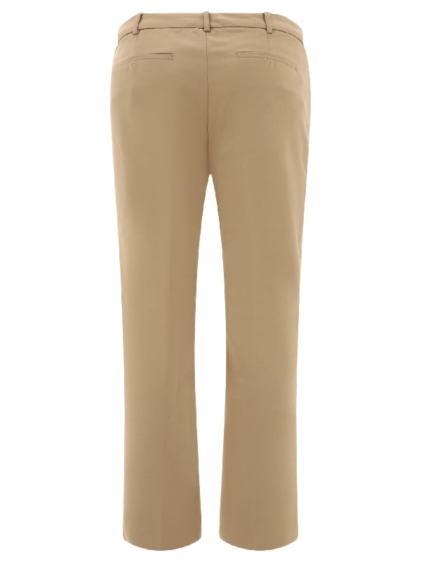 Asiago Seam Detail Cropped Pants