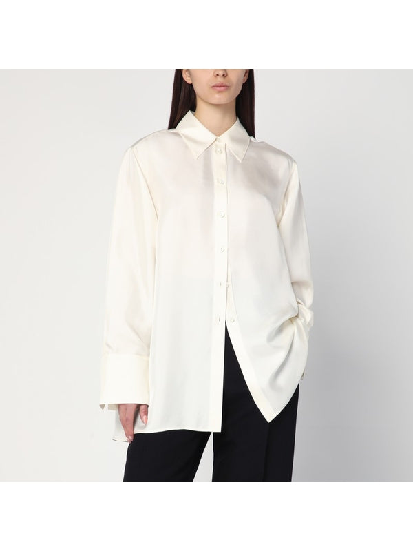Róhe White Shirts & Blouses
