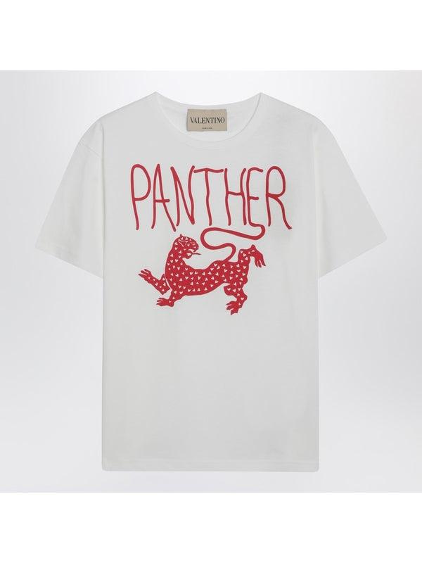 Valentino White Half Sleeve