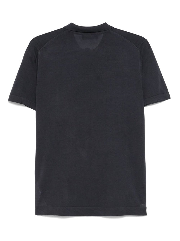 Petrey Navy Polo Shirt