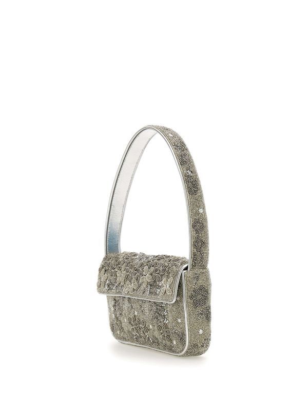 Tommy Biz Flap Shoulder Bag