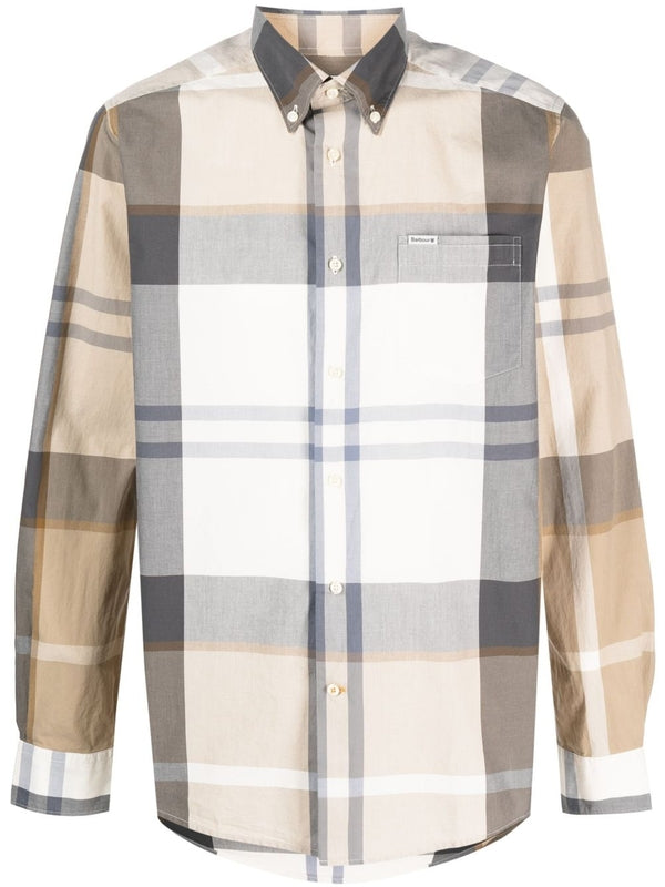 Tartan Check Cotton Shirt