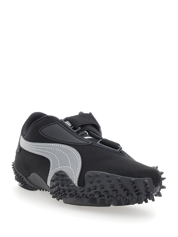 Puma Black Low Top Sneakers
