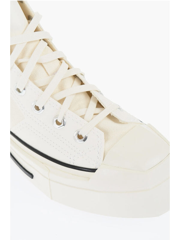 Converse White High Top Sneakers