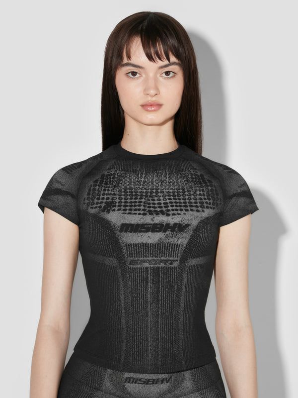 Printing Detail Active T-shirt