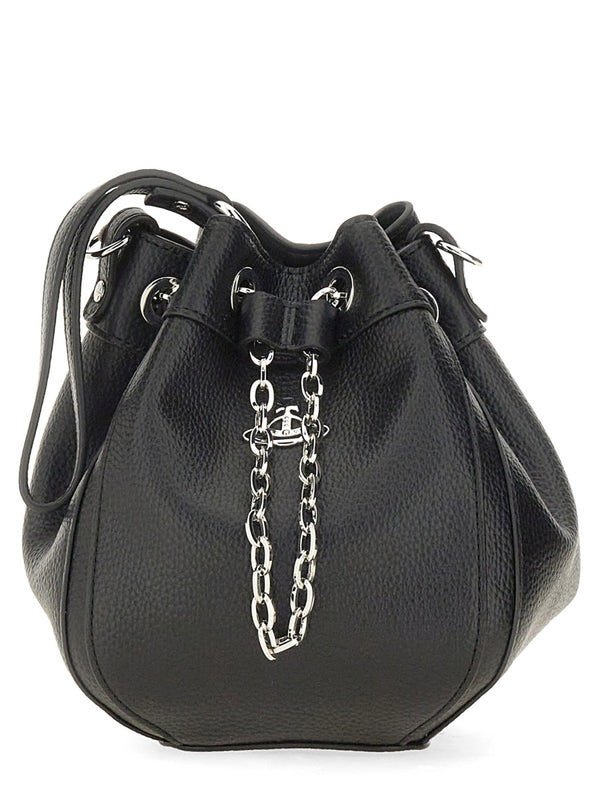 Vivienne Westwood Black Cross Bags
