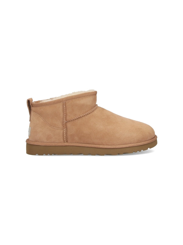 Ugg Beige Ankle Boots