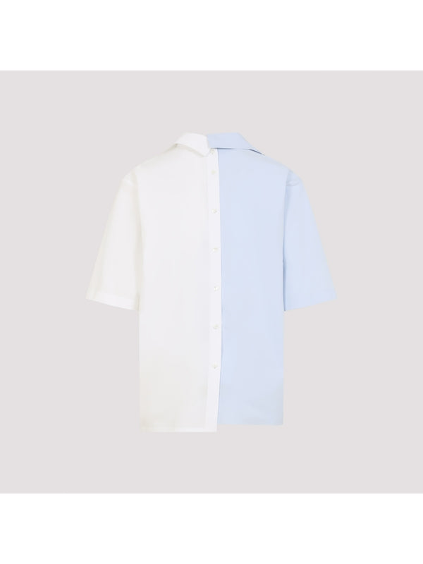 Lanvin White Skyblue Shirts