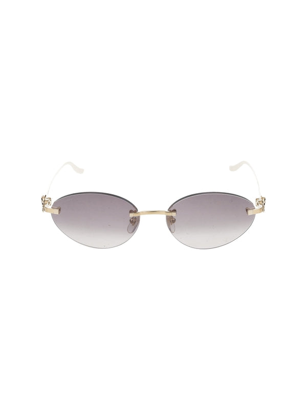 Ct0504s Rimless Sunglasses