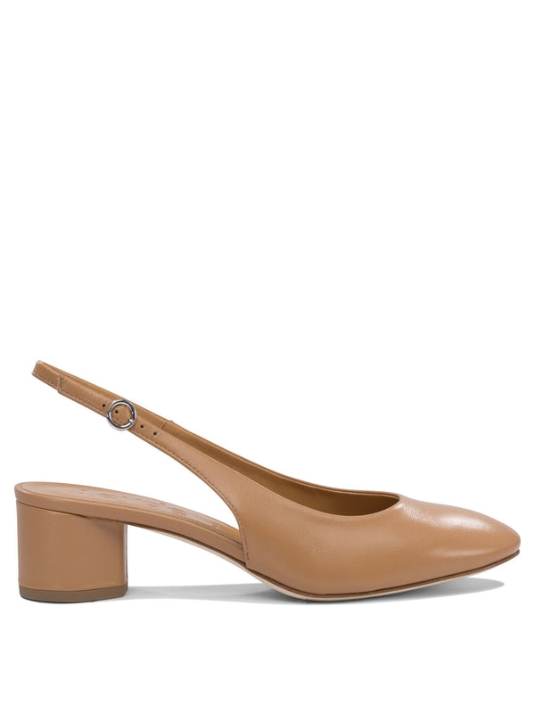 Romy Leather Slingback Heel