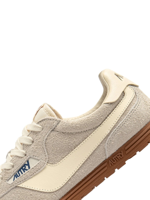Windspin Suede Lowtop Sneakers