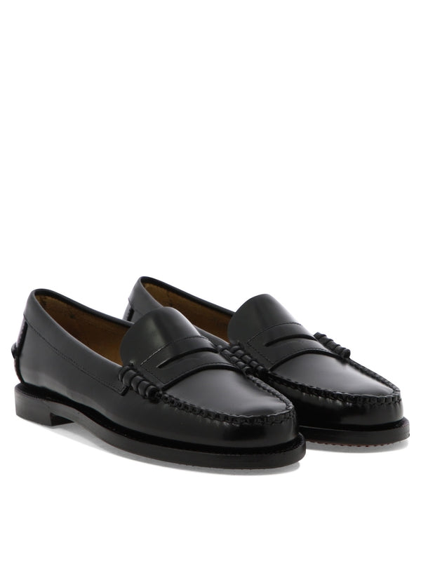 Sebago Black Loafers