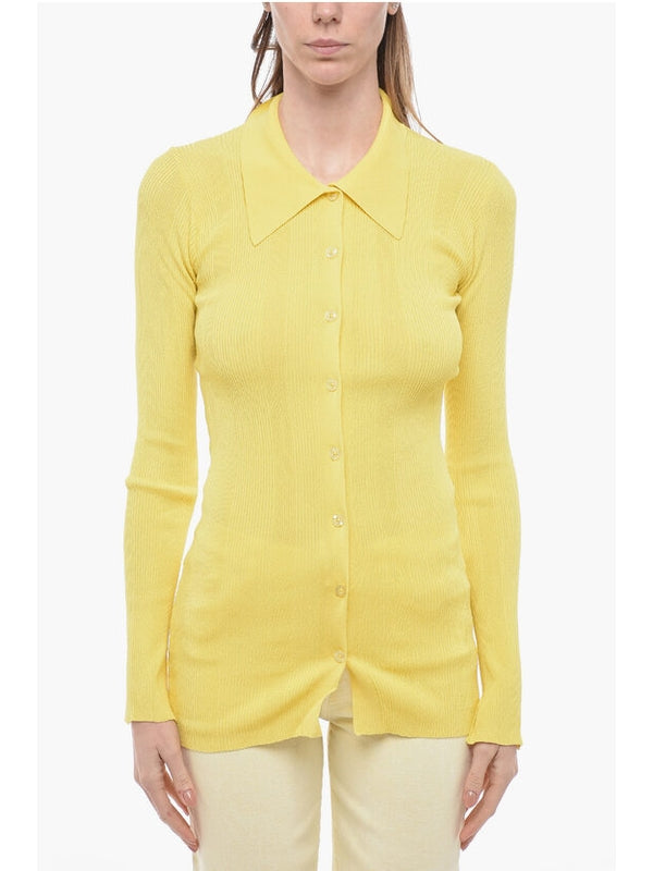 Remain Yellow Cardigan