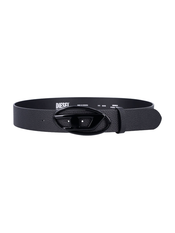 1dr Logo Leather Belt