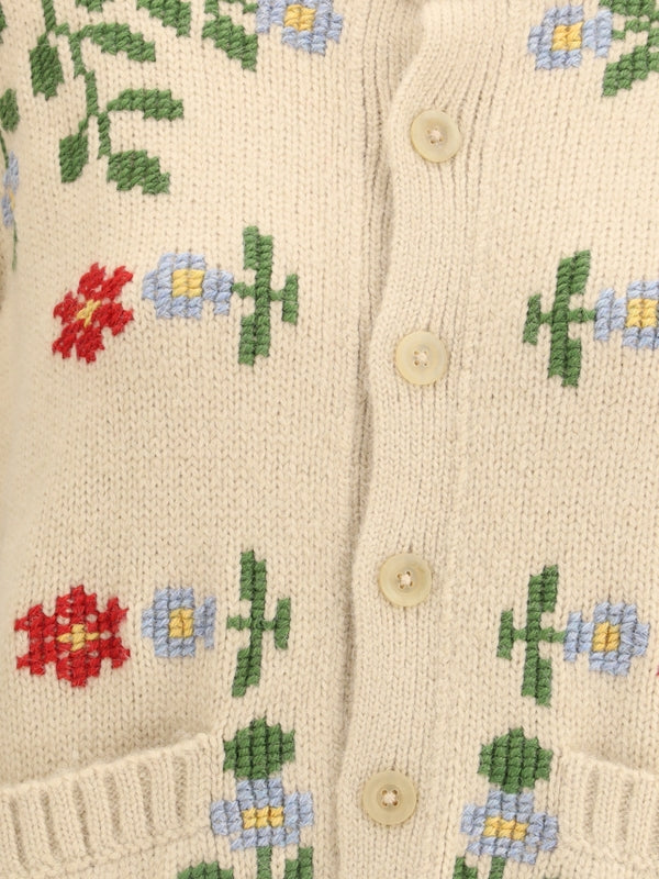 Baziszt Beige Cardigans