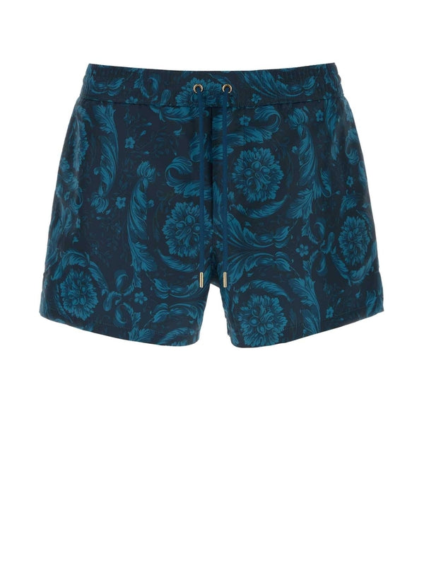 Versace Blue Swim Shorts