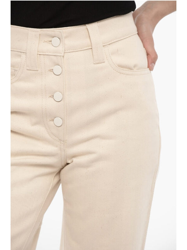 Sunnei Beige Denim Pants