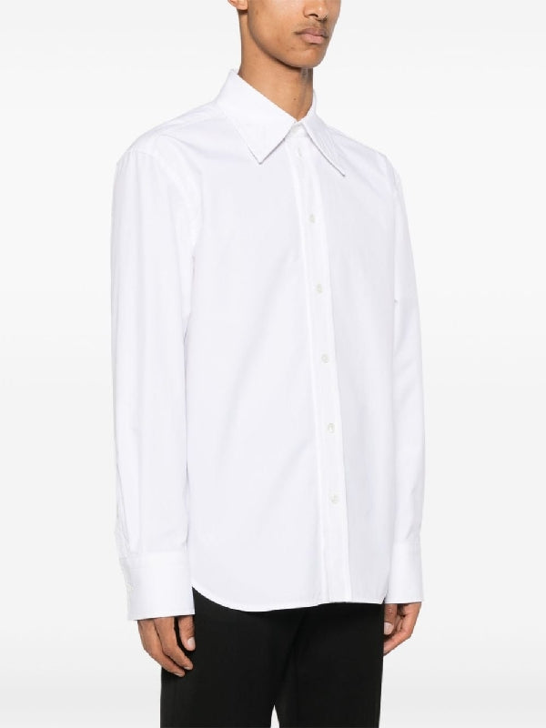 White Cotton Shirt