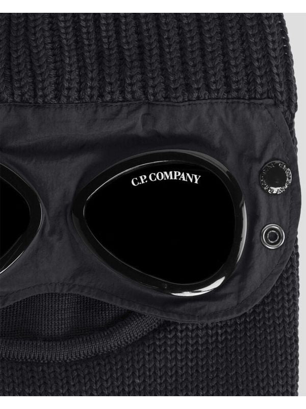 Cagoule à Goggle en Laine Balaclava